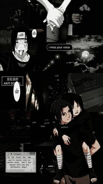 Naruto Itachi And Sasuke Wallpaper Page 81