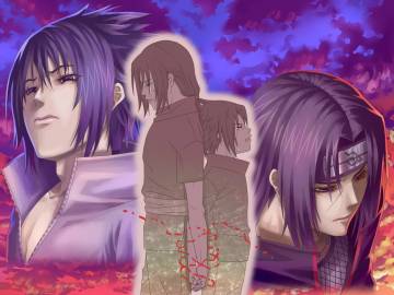 Naruto Itachi And Sasuke Wallpaper Page 89