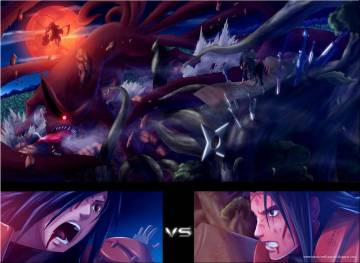 Naruto Vs Madara Wallpaper Page 12