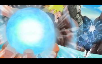 Wallpaper Naruto Vs Sasuke Final Battle Page 32