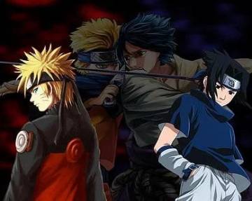 Wallpaper Naruto Vs Sasuke Final Battle Page 73