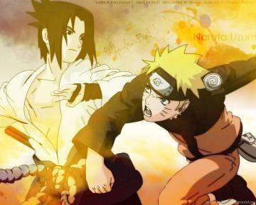 Wallpaper Naruto Vs Sasuke Final Battle Page 90