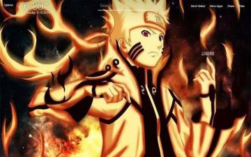 Naruto Kyuubi Sage Mode Wallpapers Page 75