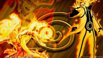 Naruto Kyuubi Sage Mode Wallpapers Page 85