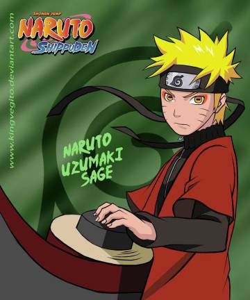 Naruto Mode Sennin Wallpaper Page 78