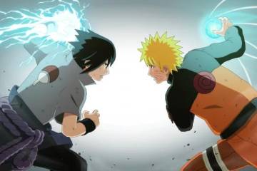 Naruto Rasengan Vs Sasuke Chidori Wallpaper Page 22