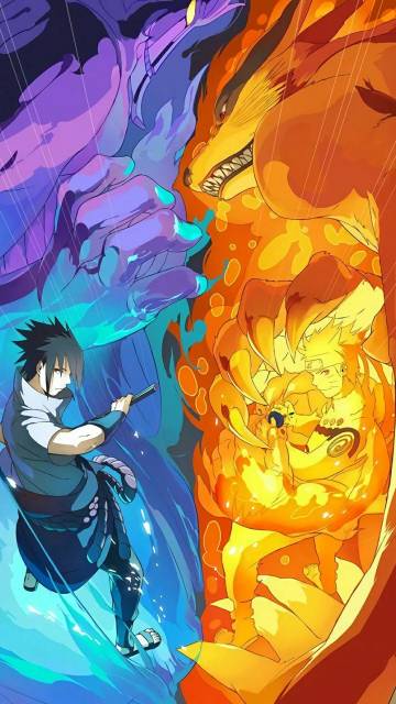 Naruto Rasengan Vs Sasuke Chidori Wallpaper Page 27