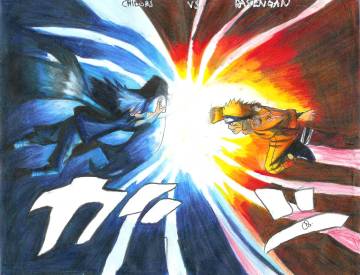 Naruto Rasengan Vs Sasuke Chidori Wallpaper Page 36