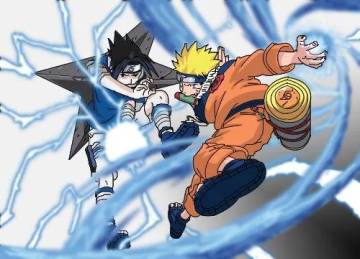 Naruto Rasengan Vs Sasuke Chidori Wallpaper Page 49
