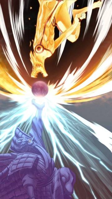 Naruto Rasengan Vs Sasuke Chidori Wallpaper Page 58