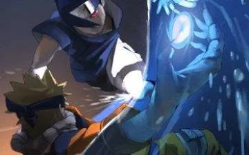 Naruto Rasengan Vs Sasuke Chidori Wallpaper Page 76
