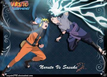 Naruto Rasengan Vs Sasuke Chidori Wallpaper Page 81