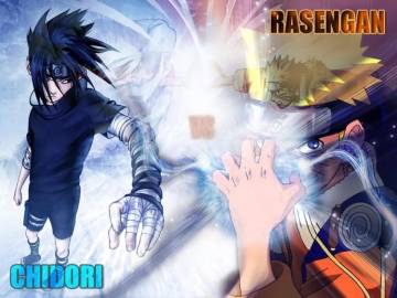 Naruto Rasengan Vs Sasuke Chidori Wallpaper Page 89