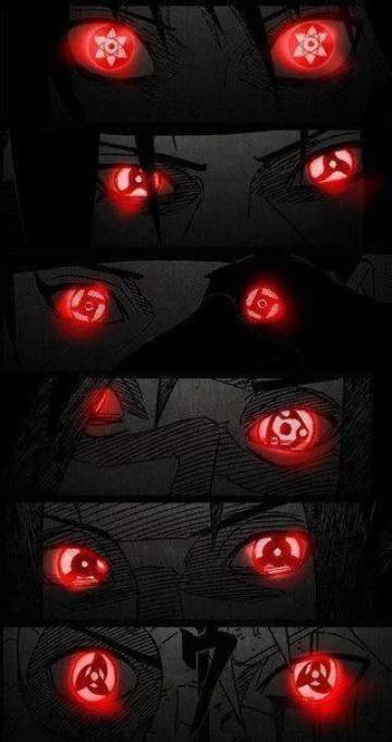Naruto Shippuden Eyes Wallpaper Page 7