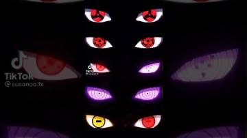 Naruto Shippuden Eyes Wallpaper Page 27