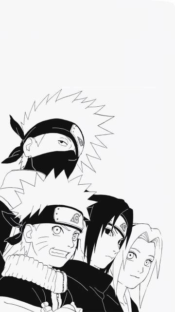 Naruto Shippuden Manga Wallpaper Page 12