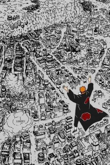 Naruto Shippuden Manga Wallpaper Page 40