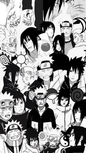 Naruto Shippuden Manga Wallpaper Page 99