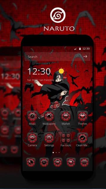 Naruto Theme Wallpaper Apk Page 1