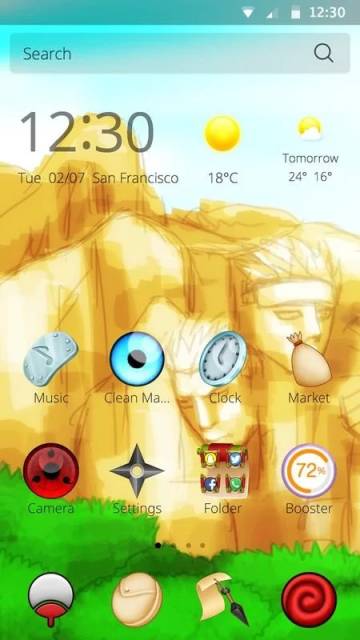 Naruto Theme Wallpaper Apk Page 42
