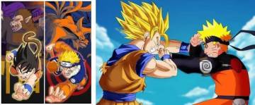 Naruto Vs Dbz Wallpaper Page 13