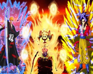 Naruto Vs Dbz Wallpaper Page 59