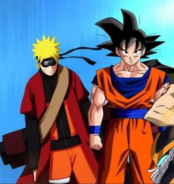 Naruto Vs Dbz Wallpaper Page 64