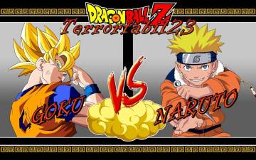Naruto Vs Dbz Wallpaper Page 71