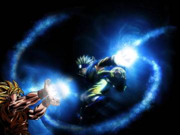 Naruto Vs Dbz Wallpaper Page 27