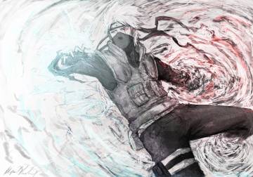 Anime Pictures Naruto Wallpaper Kakashi Page 100