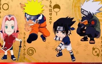 Naruto Chibi Wallpapers Desktop Page 16