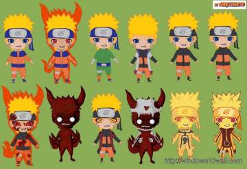 Naruto Chibi Wallpapers Desktop Page 81