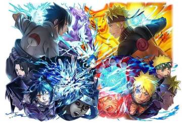 Naruto E Sasuke Wallpaper Page 96