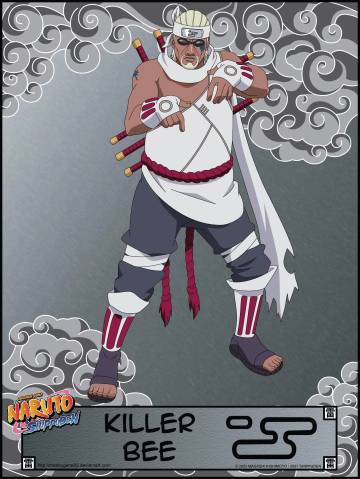 Naruto Killer Bee Wallpaper Page 8