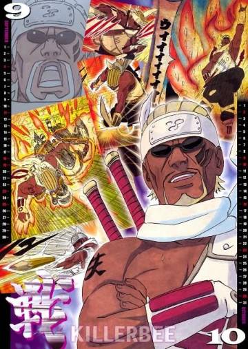 Naruto Killer Bee Wallpaper Page 23