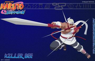 Naruto Killer Bee Wallpaper Page 37