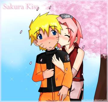 Naruto Kiss Sakura Wallpaper Page 91
