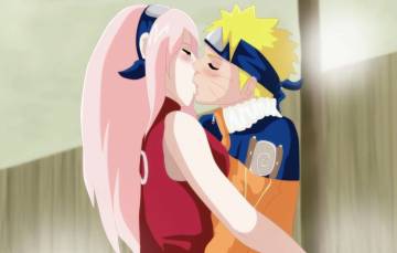 Naruto Kiss Sakura Wallpaper Page 12