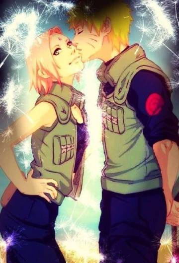 Naruto Kiss Sakura Wallpaper Page 30