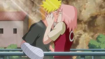 Naruto Kiss Sakura Wallpaper Page 66