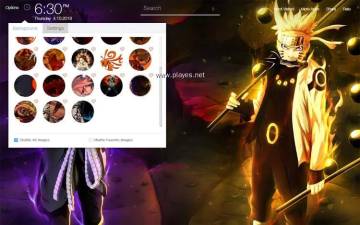 Naruto Nine Tails Chakra Mode Wallpaper Hd Page 78