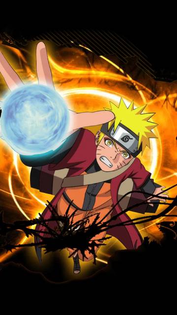 Naruto Rasengan Wallpaper 4k Page 35