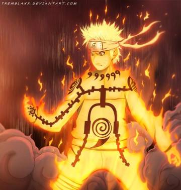 Naruto Sage Of Six Paths Mode Wallpaper Page 36
