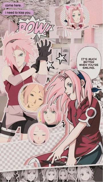 Naruto Sakura Kiss Wallpaper Page 56