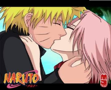 Naruto Sakura Kiss Wallpaper Page 3