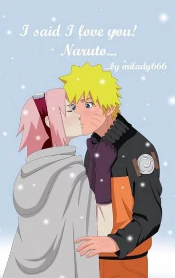 Naruto Sakura Kiss Wallpaper Page 14
