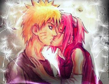 Naruto Sakura Kiss Wallpaper Page 91