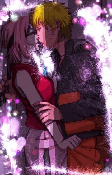 Naruto Sakura Kiss Wallpaper Page 18