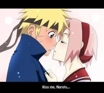 Naruto Sakura Kiss Wallpaper Page 34