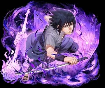 Naruto Shippuden Sasuke Uchiha Wallpaper Page 1